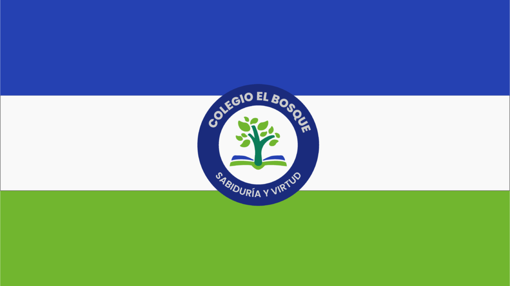 Bandera Colegio El Bosque
