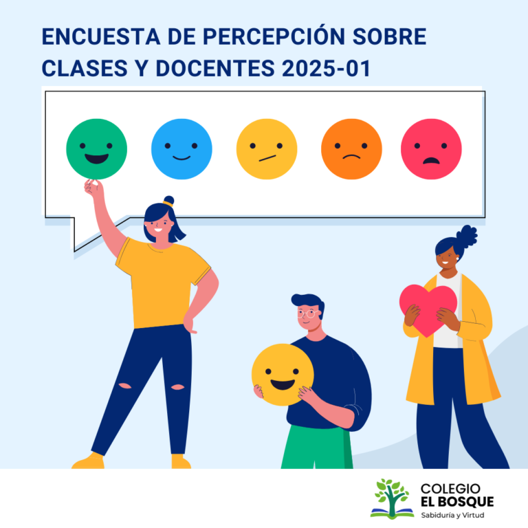Ya está disponible la Encuesta de Percepción sobre Clases y Docentes 2025-01